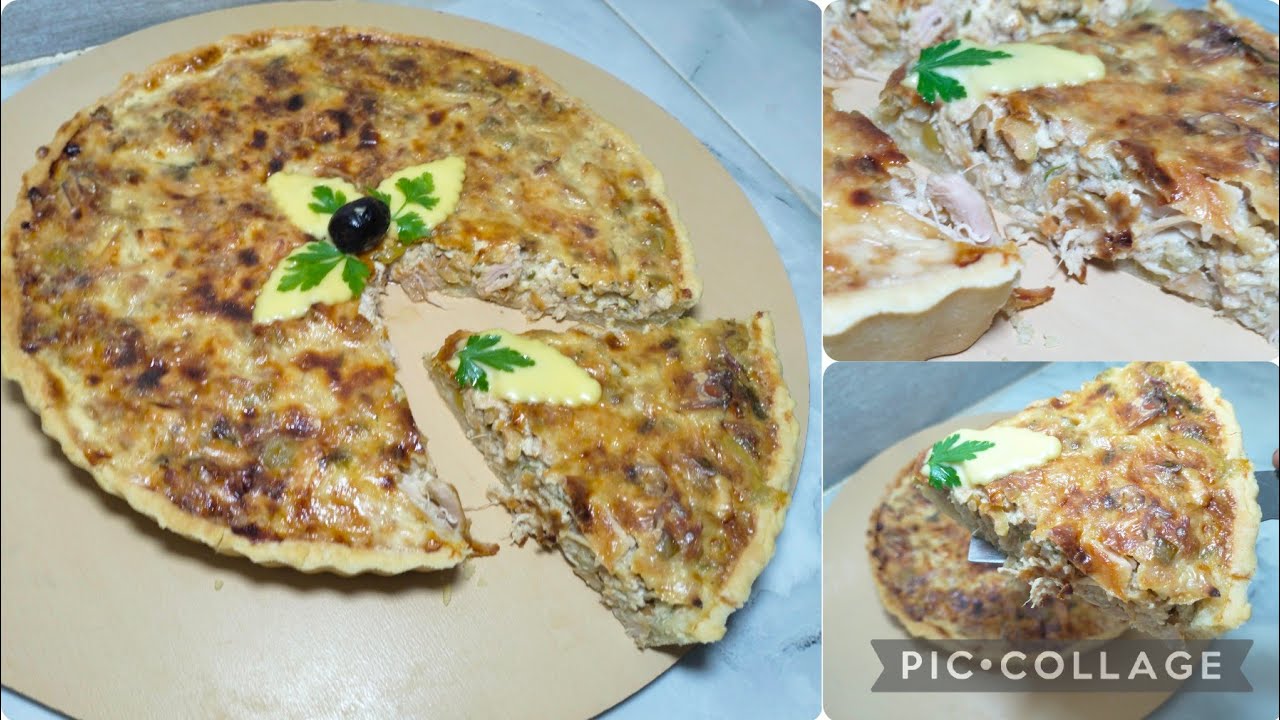 بقالك الدجاج⁉️ديري كيش عائلي مفرمج مشخشخ  خفيف بنين و سهل التحضير يهنيك في رمضان