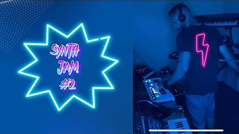Synth Jam #2 #synthjam #korgwavestate #modalcobalt8 #synth #roland #dawless #rolandboutique #moog