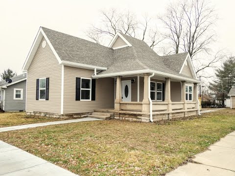 603 S Street, Bedford, IN home video tour