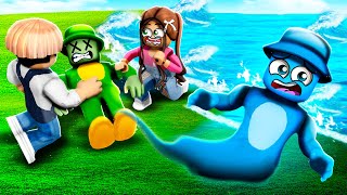 Je me suis fait TUER, donc je suis devenu un Fantome sur Roblox Brookhaven !