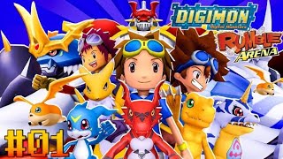 Guia de Digimon Rumble Arena Remastered Parte 1 Modo Árcade Patch 1 Agumon screenshot 5