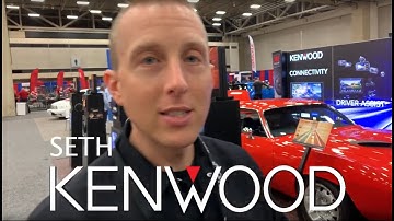 Seth From Kenwood goes over new cellphone accessories, Alexa button on new head units AND MORE.