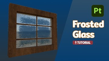 Tutorial: matglas maken in Substance Painter [Ondertiteling]