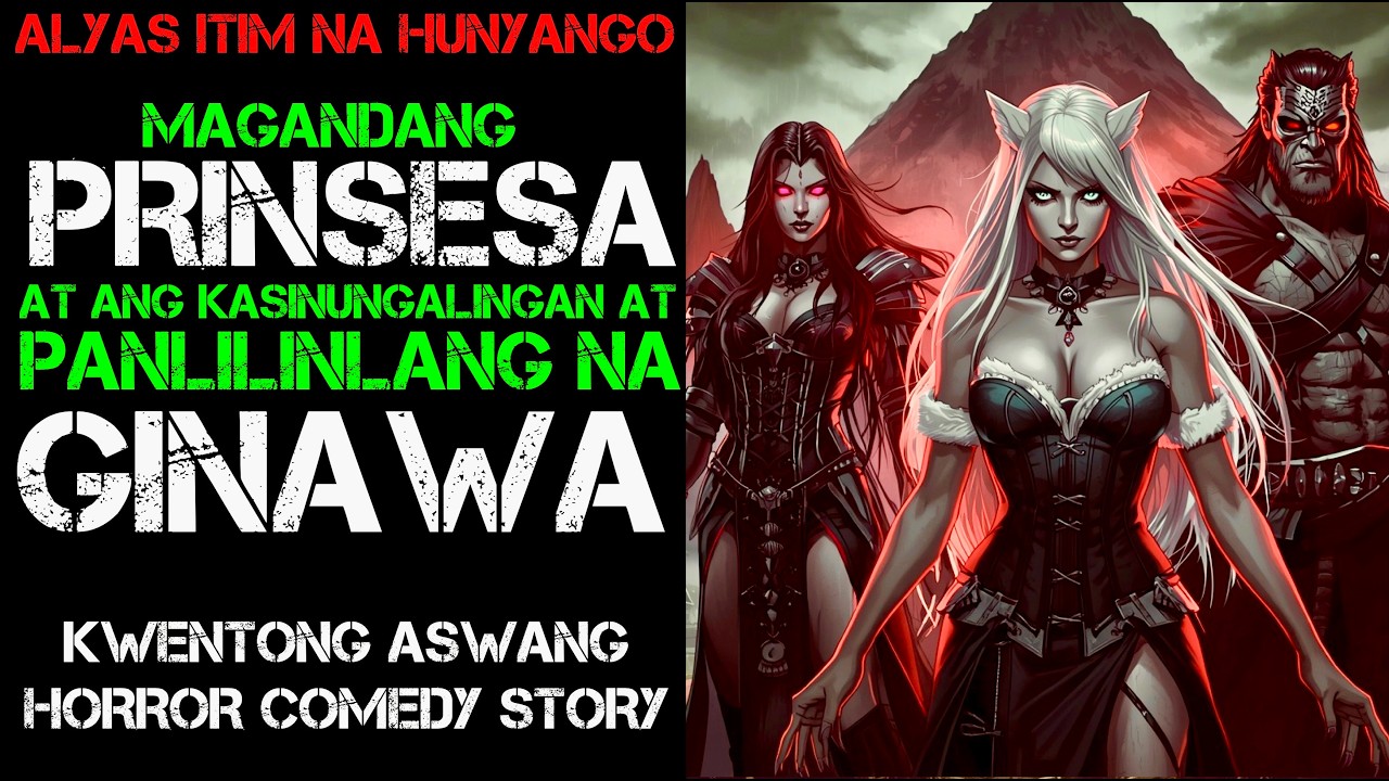 MAGANDANG PRINSESA AT ANG KASINUNAGLINAN AT  PANLILINLANG NA GINAWA | PINOY HORROR COMEDY STORY