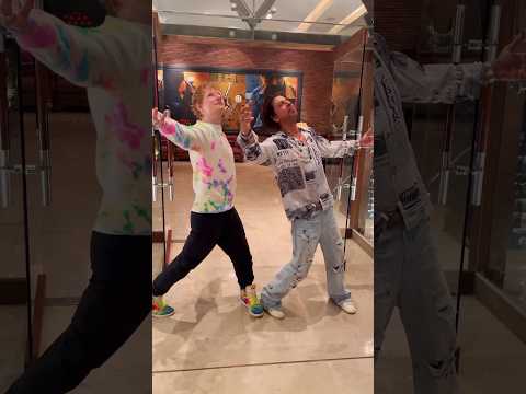 This is the Shape of Us. Spreading love together…. @OfficialKhanRecords