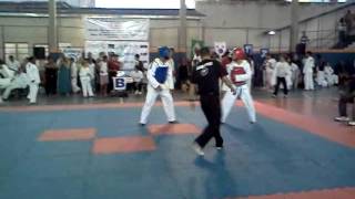 André Vermelho Equipe Korea Tkd