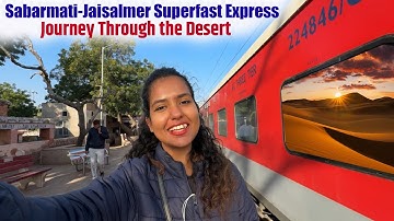 20492 Sabarmati–Jaisalmer Superfast Express | Complete Winter Journey Vlog through Dense Fog