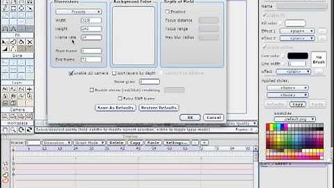09 02. Final File Preparation pt. 1-Anime Studio Pro Tutorial