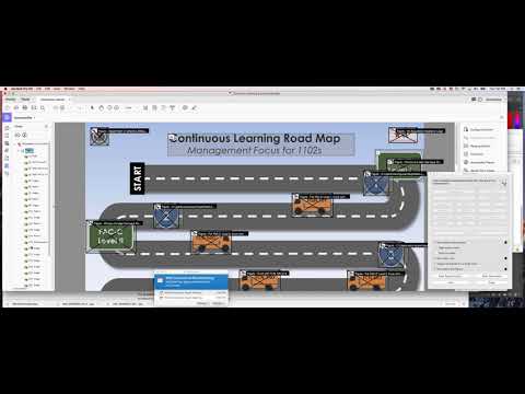 How to use the reading order panel
