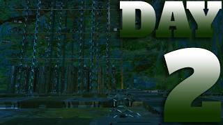 How 2 Youtubers Defend a BROKEN Tree Base On INX DUOS - Ark Pvp