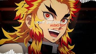 Light Switch - Charlie Puth Audio Edit