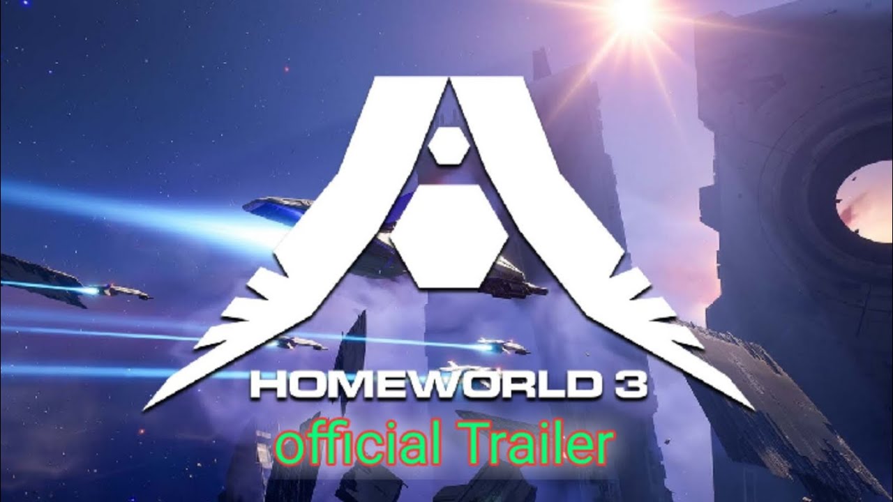 Homeworld 3 || #Official Trailer|| 2023