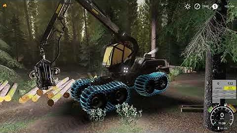 FS19 (Logging On Kalador Timelapse ) EP5