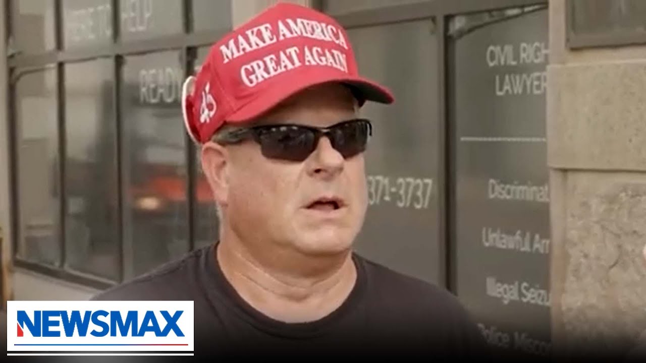 ⁣WATCH: Pennsylvania Trump supporters sound off on Biden, Fetterman | REPORT