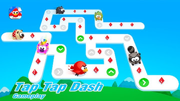 Tap Tap Dash All Levels Gameplay Walkthrough 🐤🐱 | android & iOS gamesplay | 2021 new big updates