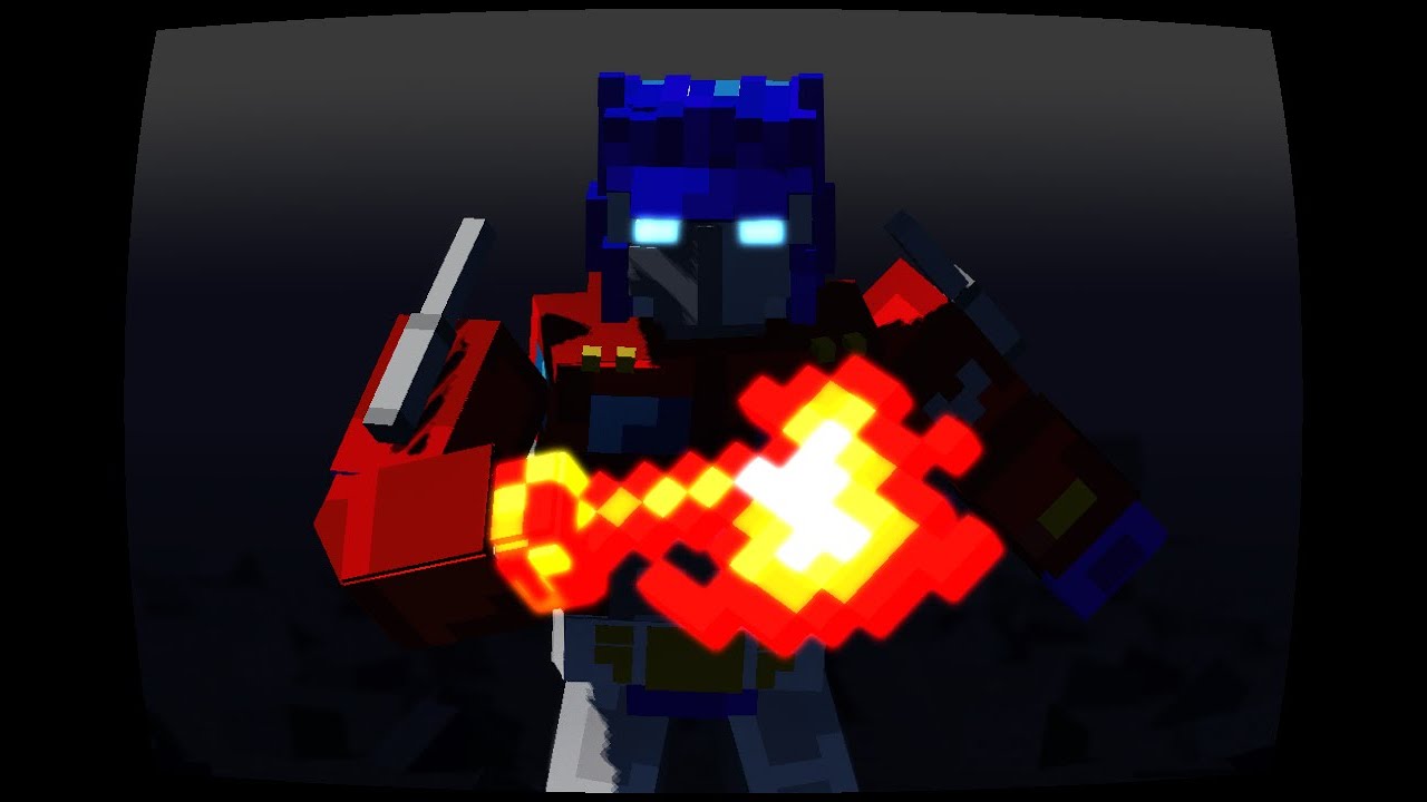 G1 Optimus Prime [Mine imator RIG] [FREE DOWNLOAD] - YouTube