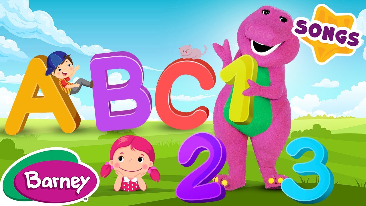 Barney   ABCs and 123s Songs