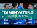 Samenvatting Excelsior - PEC Zwolle