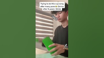 Thumbnail of Cup Song Tiktok Trend (When im Gone) - Anna Kendrick [Pitch Perfect Movie]