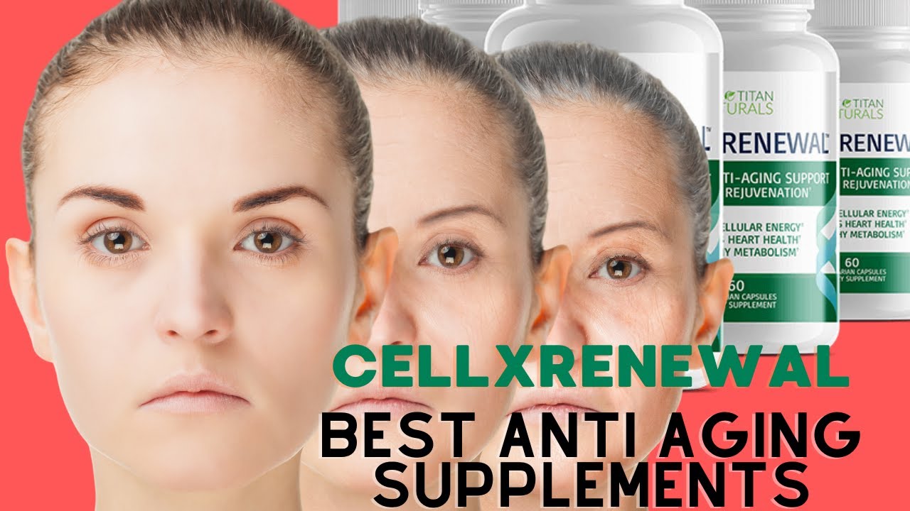 ⁣Cellxrenewal, best anti aging supplements 2022, cellxrenewal reviews, improves your overall health