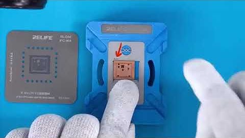 RL-601MA iPhone 6~14 Pro Max CPU Planting Tin Platform