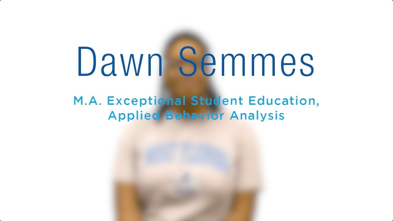 UWF Graduate School | Student Spotlight:  Dawn Semmes