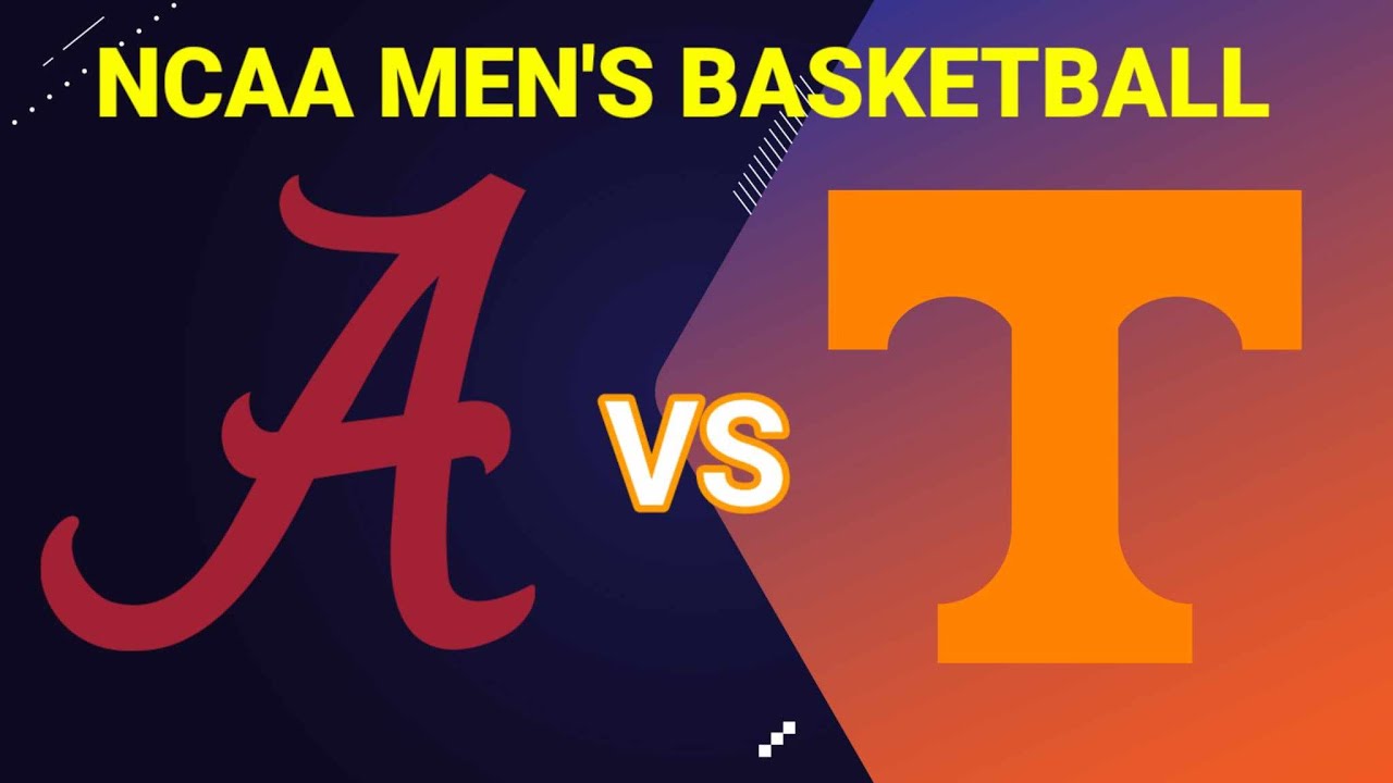 Alabama vs Tennessee 2023 MEN