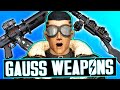 Fallout Gauss weapons are INSANE!