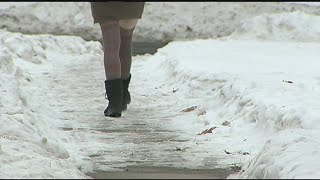 Rules for clearing snow and ice off sidewalks