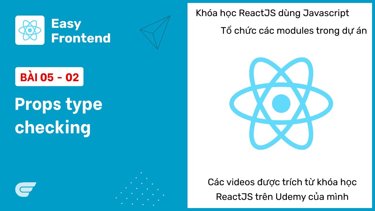 ReactJS: 05-02 Props type checking - YouTube