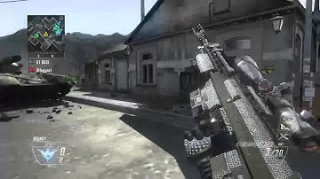 Black Ops 2 | Custom Game Trickshot