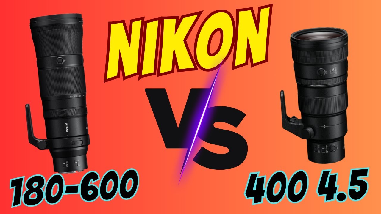 ６点EX-H15/EX-Z300/EX-Z400/Nikon COOLPIX Nikon Z 180-600mm VS Nikon Z 400mm f/4.5 VR S | In the Field