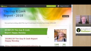 20180129 The Guy R Cook Report Happy Monday