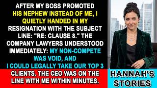 She Quoted Clause 8 in Her Resignation Email—The CEO Called Within Minutes screenshot 4