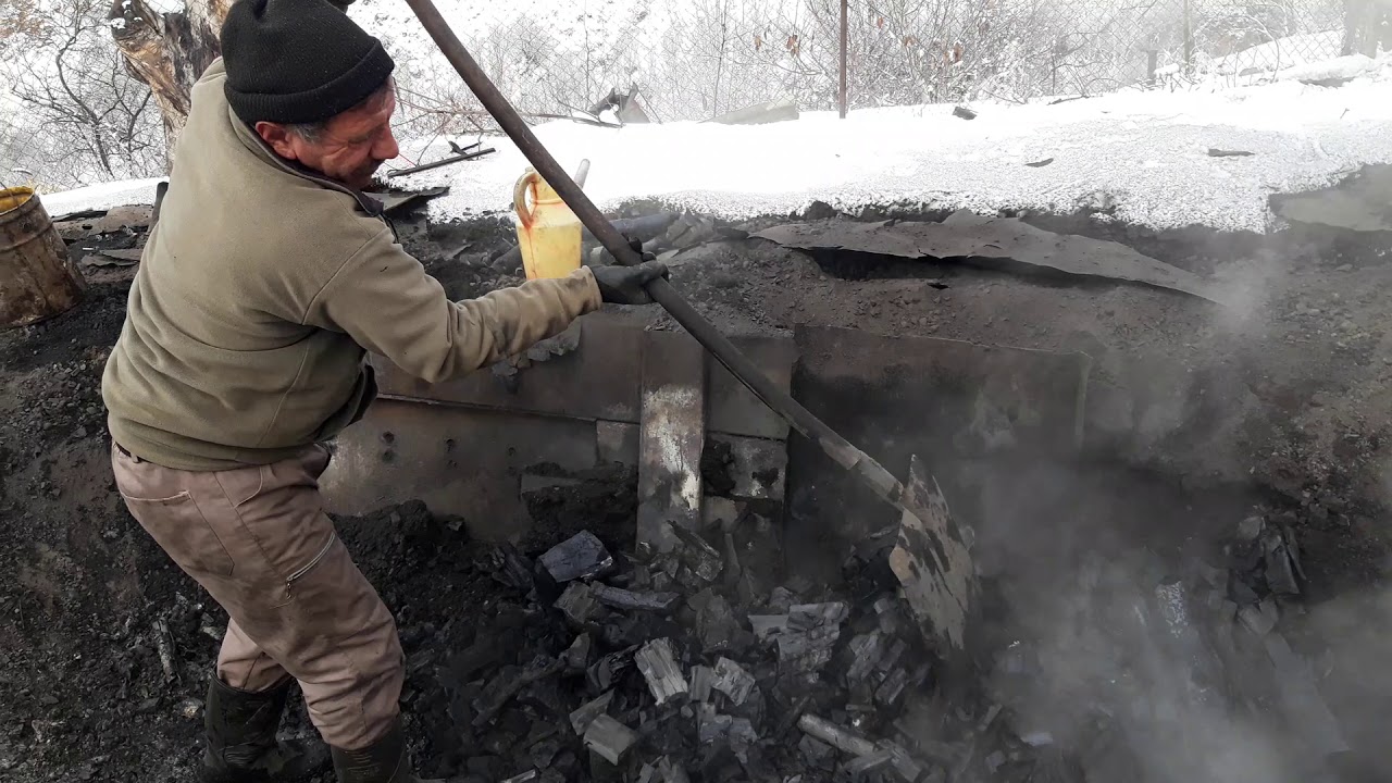 Kömür quyusu açıldı