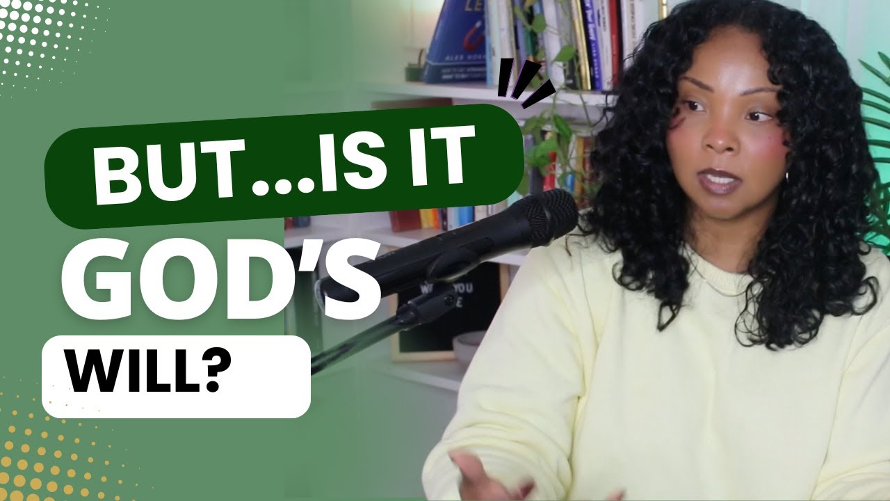 Is It God's Will? | How to Discern God's Plan for Your Life | Roman12:2 ...