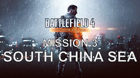 Battlefield 4 (PS5) | Mission 3 - South China Sea | 4K 60FPS | No Commentary