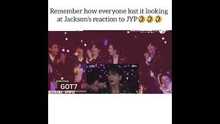 Kpop idols Reaction to Jackson Wang's Reaction