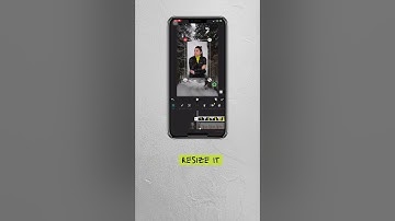 How to change video background, without greenscreen, with InShot App Tutorial