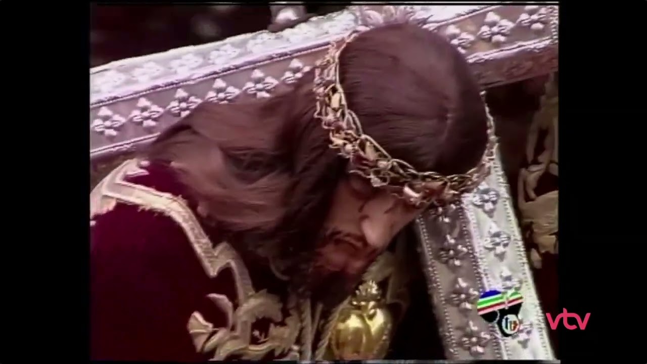 Bendición andando | Viernes Santo LUCENA 1998