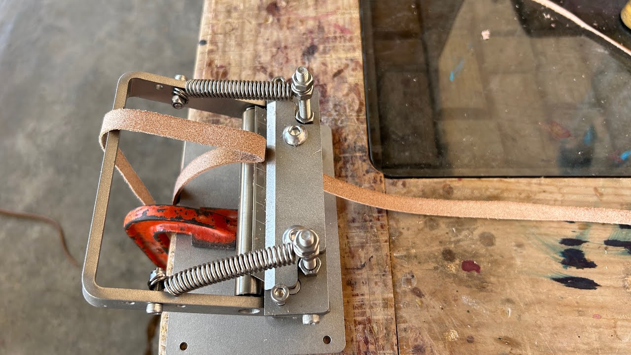 Rebajadora de cuero de AliExpress, mis primeras impresiones. Muy recomendada