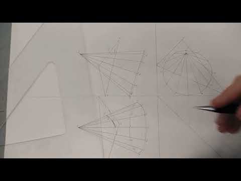 Video: ¿Cuando el plano se cruza con uno de los conos horizontalmente?
