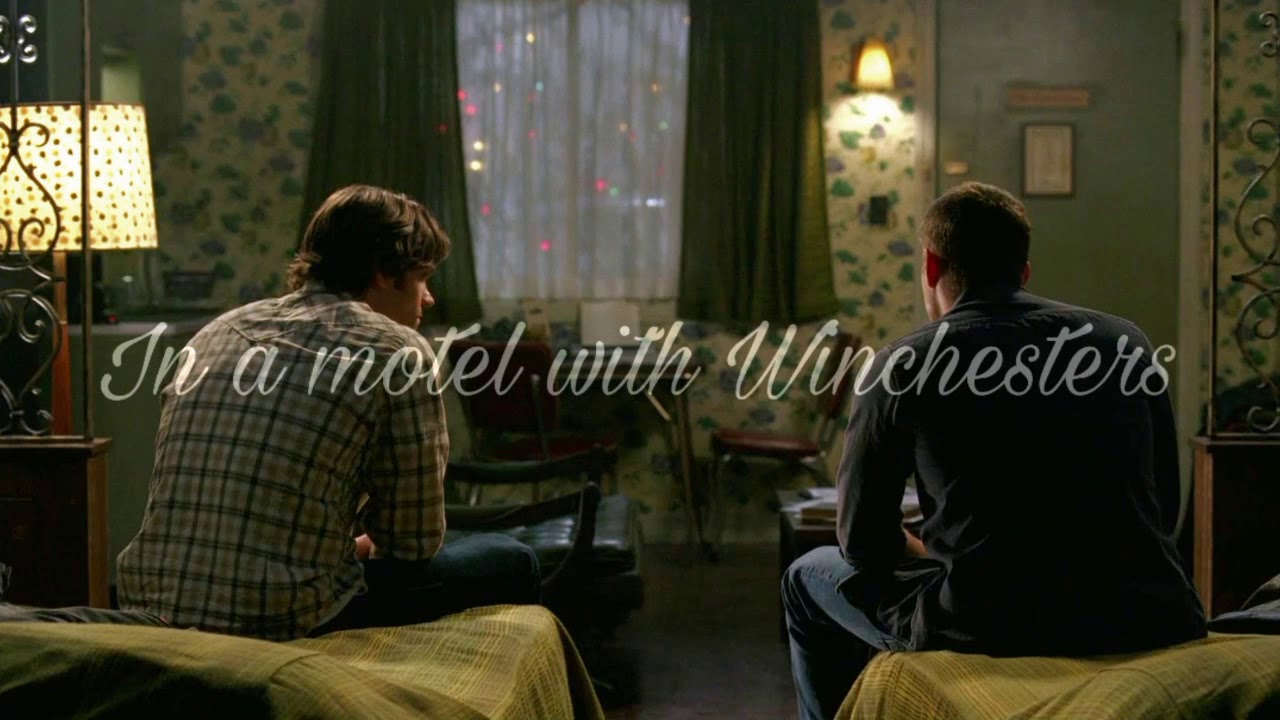 ASMR - Supernatural - Sleeping in a motel while Sam and Dean are researching a case. [W/talking]