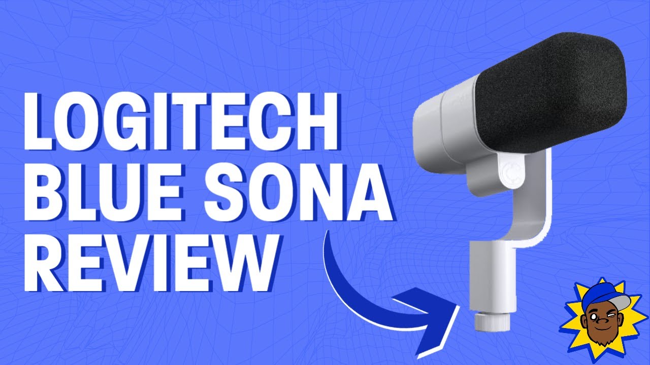 Logitech Blue Sona Review.A perfect match for creators! 