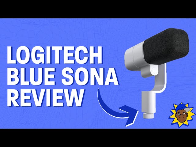 Logitech Blue Sona Review.A perfect match for creators! 
