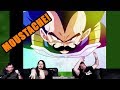 TeamFourStar sings and dances along to Vegeta's Moustache song | Dragon Ball Z Abridged