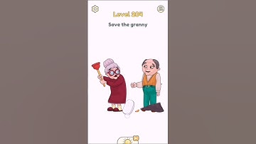 Dop 2 Level 204 Save the granny #youtubeshorts #shortsfeed #dop2