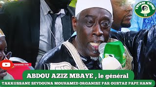 ABDOU AZIZ MBAYE c'est le meilleur kholal limou def takkussane pape hann bi