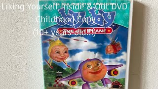 Jay Jay The Jet Plane Liking Yourself Inside Out 2003 Dvd