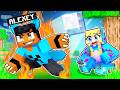 Me tornei um LOBISOMEN Protetor no Minecraft!